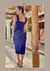 Vestido Midi Em Malha 5040 - comprar online