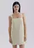 Vestido Curto Em Viscose Creponada HAPN