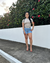 Short Feminino Em Linho R194