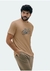 Camiseta Masculina Manga Curta Com Estampa 4F8721