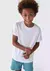 Camiseta Básica Infantil Menino Manga Curta Slim 5CMV - loja online