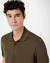 Camisa Polo Manga Curta Em Piquet - comprar online