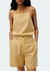 Shorts Feminino Cintura Alta Em Alfaiataria