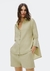 Camisa Feminina Manga 7/8 Com Linho - loja online