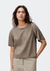 Blusa Feminina Manga Média Com Linho - comprar online