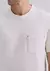 Camiseta Básica Manga Curta Texturizada Brisa 4K1U na internet