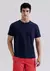 Camiseta Masculina Comfort Com Bordado 4K5M - Sr. Aba | Loja de Roupa Masculina: Polo, Camisas, Básicas, e mais.