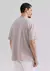 Camiseta Unissex Relaxed Manga Curta Com Bordado 4K4V - loja online