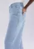 Calça De Sarja Feminina Wide Leg Listrada H9PG - loja online