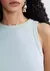 Regata Feminina Cropped Decote Halter Neck Em Ribana Canelada 4AJ0 - Sr. Aba | Loja de Roupa Masculina: Polo, Camisas, Básicas, e mais.