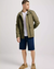 Bermuda Jeans Reta Soft Touch na internet