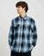 Camisa Manga Longa Comfort Xadrez