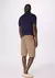 Bermuda Chino Reta Em Sarja - Sr. Aba | Loja de Roupa Masculina: Polo, Camisas, Básicas, e mais.