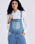 Jardineira Jeans