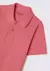 Camisa Básica Polo Infantil Menino Manga Curta Em Piquet 53E6