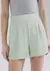 Shorts Feminino Cintura Alta Em Viscolinho HBZ4 - Sr. Aba | Loja de Roupa Masculina: Polo, Camisas, Básicas, e mais.