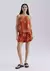 Regata Feminina Halter Neck Estampada HFDG - loja online