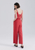 Calça Feminina Wide Leg Em Alfaiataria K50Z - loja online