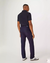 Calça Jeans Básica Reta Com Elastano - comprar online