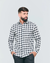 Camisa Xadrez Manga Longa na internet