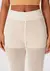 Calça Feminina Pantalona Cintura Alta Em Tricô K56C na internet