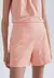 Shorts Feminino Cintura Alta Bordado k5U2