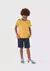 Camiseta Básica Infantil Menino Manga Curta Slim 5CMV