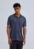 Camisa Polo Básica Em Malha Texturizada 3M24 - comprar online