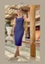 Vestido Midi Em Malha 5040