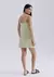 Vestido Curto Em Viscose Creponada HAPN - comprar online