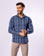 Camisa Xadrez Manga Longa - loja online