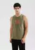 Regata Básica Masculina Regular Com Estampa 4ADD - comprar online