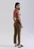 Calça Básica Feminina Cintura Média Em Alfaiataria K0VU - comprar online