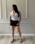Short Feminino Em Linho R194 - comprar online