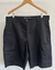 Bermuda Masculina Sarja Cargo Regular Plus Size