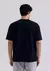Camiseta Unissex Relaxed Manga Curta Com Bordado 4K4V