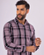 Camisa Xadrez Manga Longa