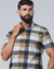 Camisa Xadrez Manga Curta - Sr. Aba | Loja de Roupa Masculina: Polo, Camisas, Básicas, e mais.