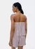 Regata Feminina Estampada Halter Neck na internet