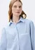 Camisa Feminina Manga Longa Fio Tinto na internet