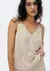 Regata Feminina Fio Tinto Com Linho - comprar online