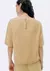 Blusa Feminina Manga Média Com Linho