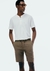 bermuda básica masculina chino em linho - comprar online