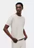 Camiseta Masculina Manga Curta Em Tricô - comprar online