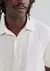 Camisa Masculina Manga Curta Slim Com Linho - Sr. Aba | Loja de Roupa Masculina: Polo, Camisas, Básicas, e mais.