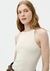 Regata Feminina Halter Neck Com Bordado 4AP7 - loja online