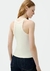 Imagem do Regata Feminina Halter Neck Com Bordado 4AP7