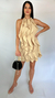Imagem do Vestido Curto Babado Frontal