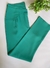 Imagem do Calça Feminina Alfaiataria Verde
