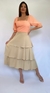 Saia Midi 3 Marias Areia